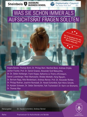 cover image of Was Sie als Aufsichtsrat schon immer fragen sollten